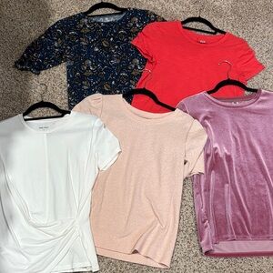 Women Work Blouse and top bundle: loft, old navy, gap, Nine West